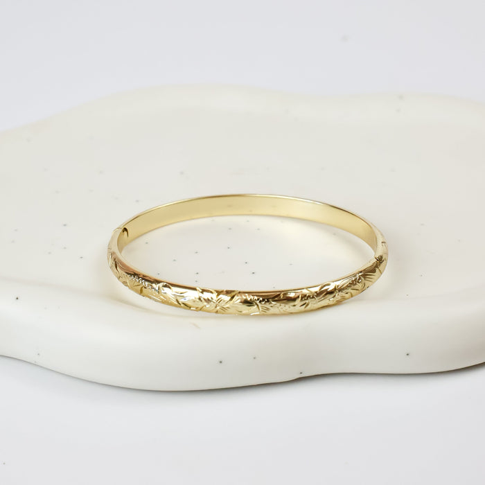 Georgia Gold Bracelet (Gizelle)