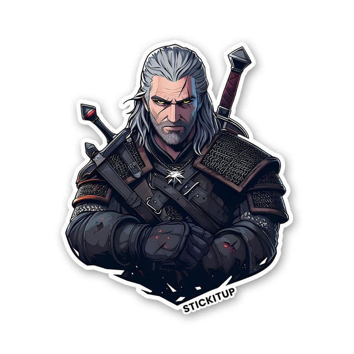 Geralt Sticker - Stickers | STICK IT UP