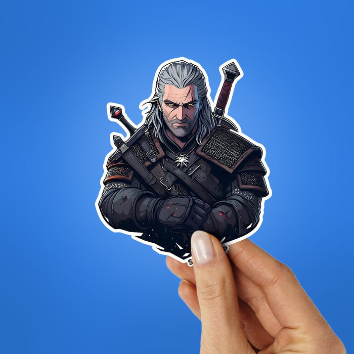 Geralt Sticker - Stickers | STICK IT UP