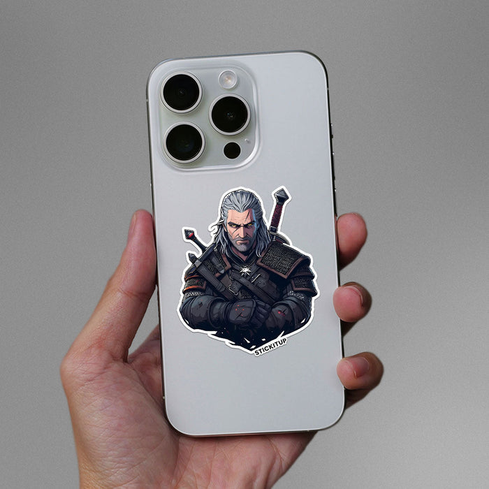 Geralt Sticker - Stickers | STICK IT UP
