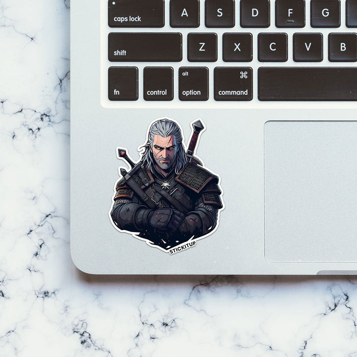 Geralt Sticker - Stickers | STICK IT UP