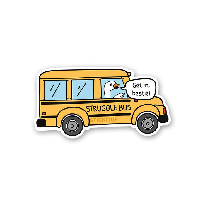 Get In Bestie Sticker - Stickers | STICK IT UP