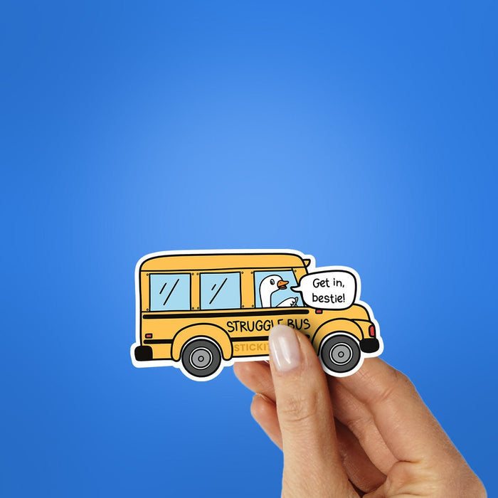 Get In Bestie Sticker - Stickers | STICK IT UP