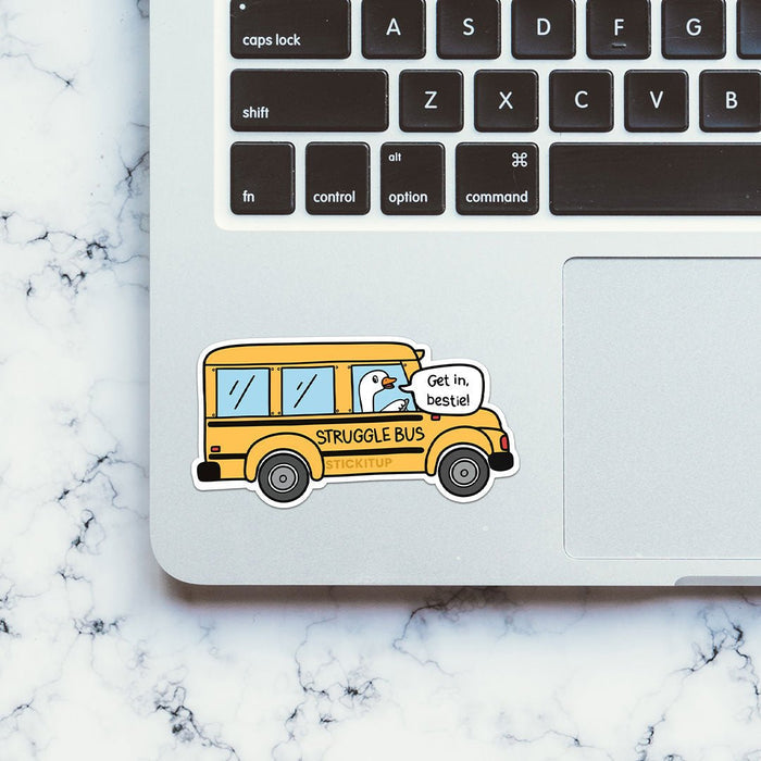 Get In Bestie Sticker - Stickers | STICK IT UP