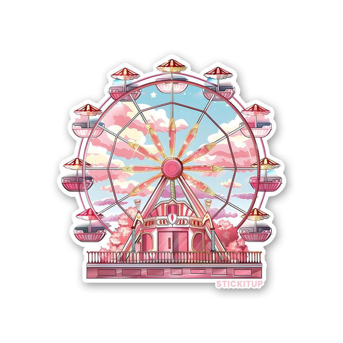 Giant Wheel Sticker - Stickers | STICK IT UP