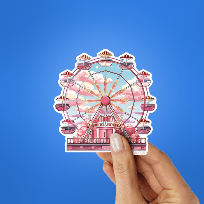 Giant Wheel Sticker - Stickers | STICK IT UP