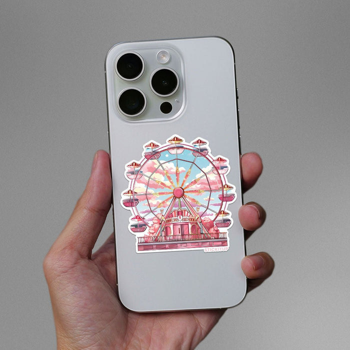 Giant Wheel Sticker - Stickers | STICK IT UP