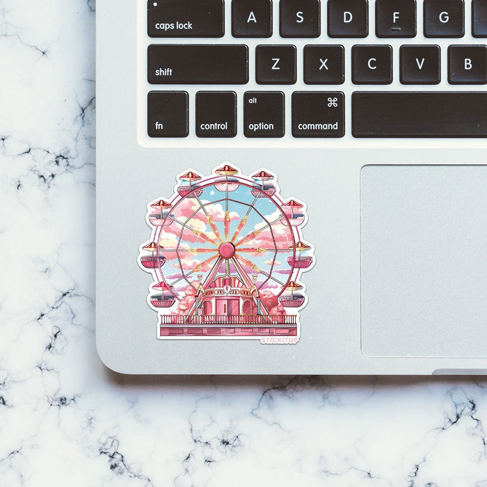 Giant Wheel Sticker - Stickers | STICK IT UP