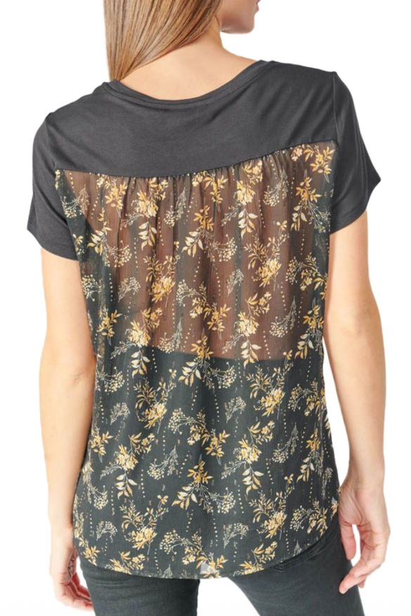 Gil Shirt Black (Le Temp Des Cerises)