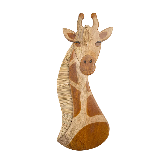 Giraffe Wood Nursery Wall Decor