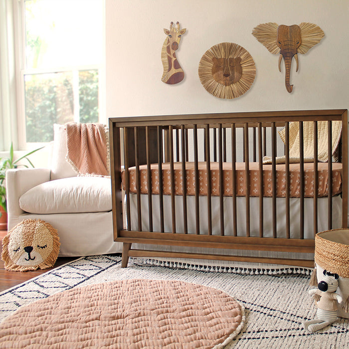 Giraffe Wood Nursery Wall Decor