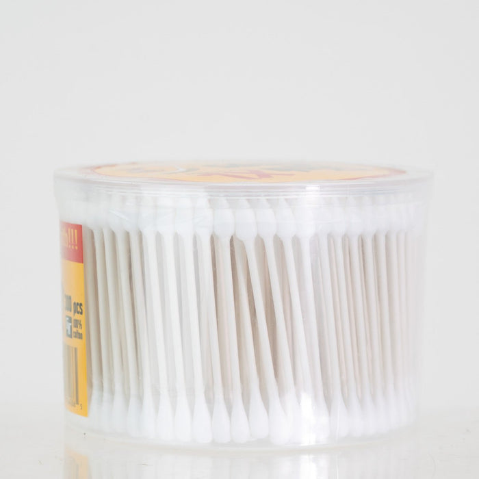 Front view of Glob Mops XL cotton swabs 300 pack