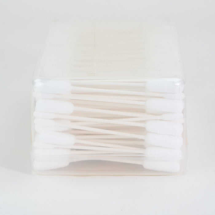 Flexible stem design on Glob Mops Slurper Mops cotton swabs