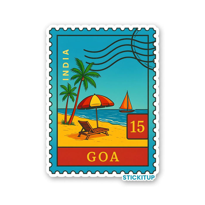 GOA STAMP Sticker - Stickers | STICK IT UP