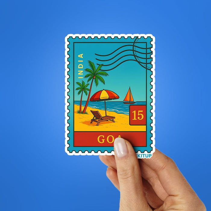 GOA STAMP Sticker - Stickers | STICK IT UP
