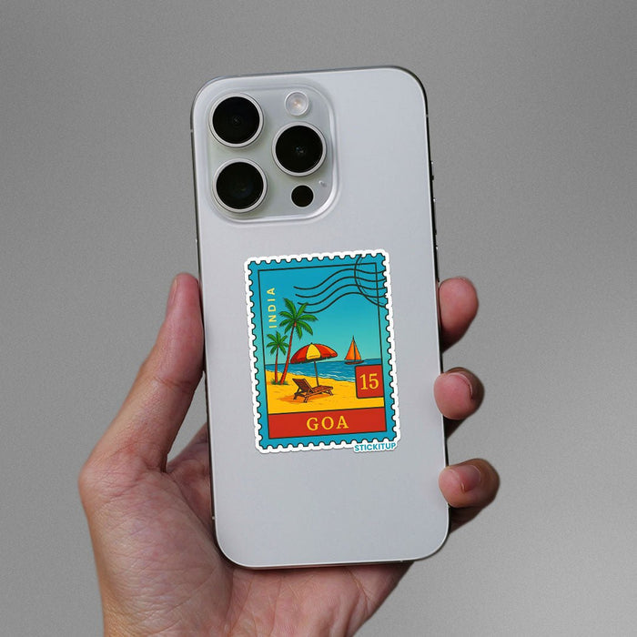 GOA STAMP Sticker - Stickers | STICK IT UP