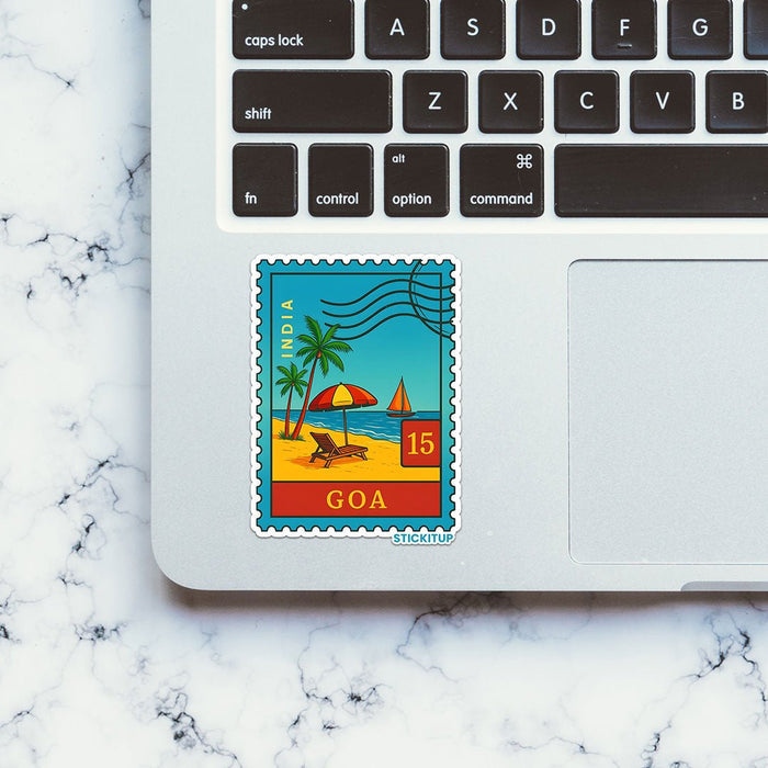 GOA STAMP Sticker - Stickers | STICK IT UP