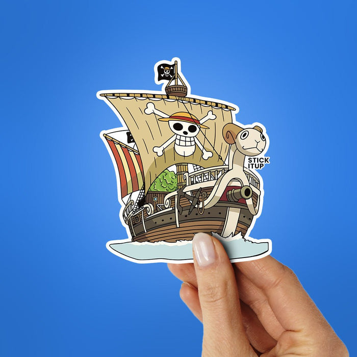 Going Merry Sticker - Stickers | STICK IT UP