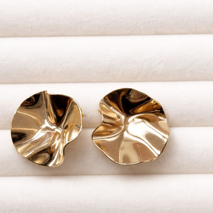 Gold Sienna Earring (Gizelle)