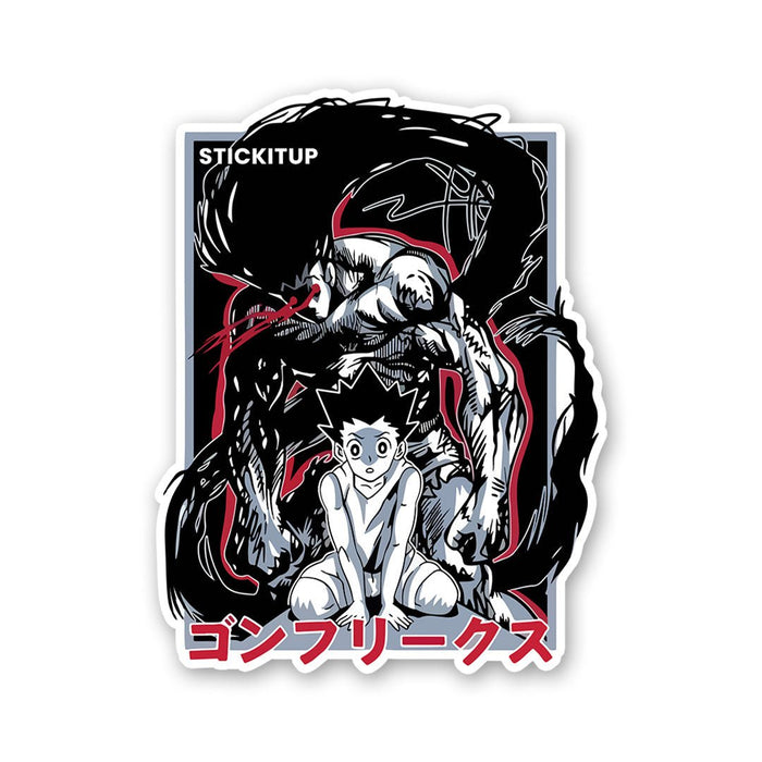 Gon Sticker - Stickers | STICK IT UP