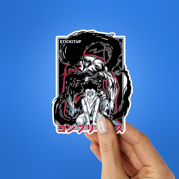 Gon Sticker - Stickers | STICK IT UP