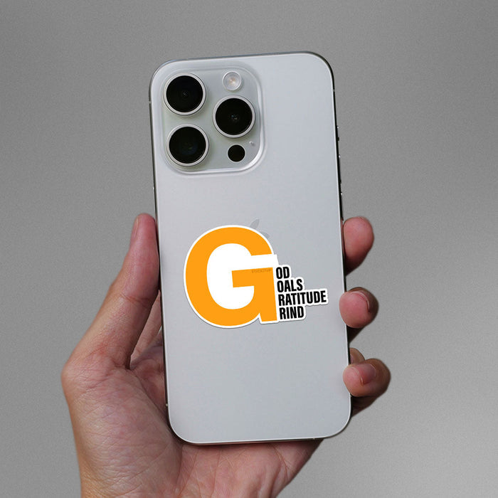Good Goals Sticker - Stickers | STICK IT UP