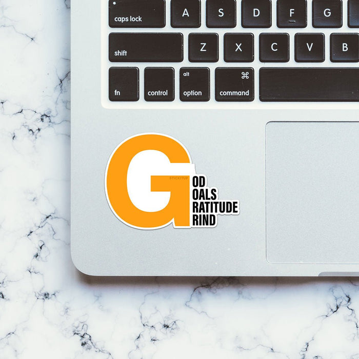 Good Goals Sticker - Stickers | STICK IT UP