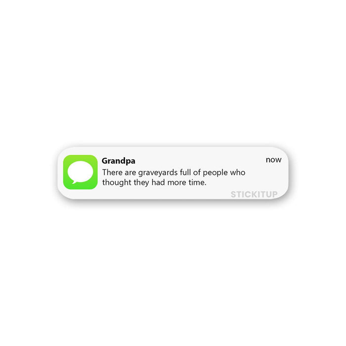 Grandpa Sticker - Stickers | STICK IT UP