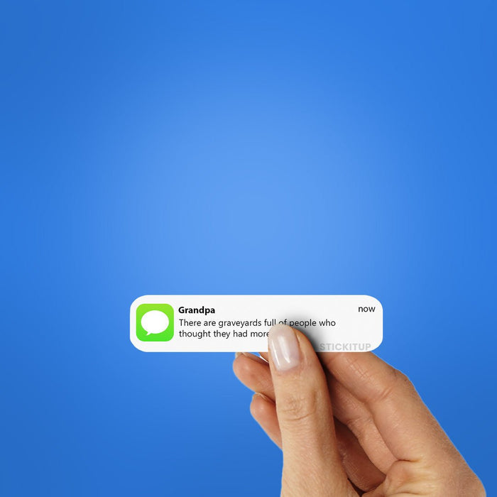 Grandpa Sticker - Stickers | STICK IT UP
