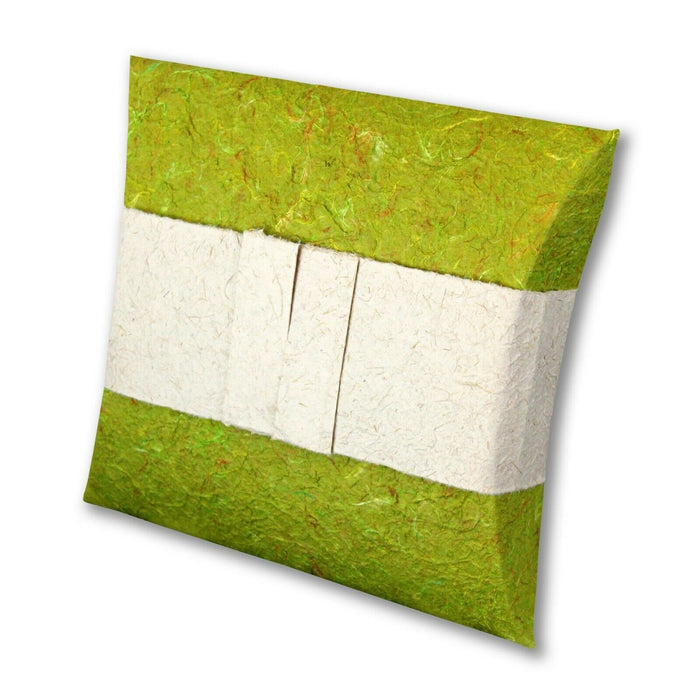 Green Biodegradable Journey EarthUrn, Hand Crafted Mini Funeral Cremation Urn