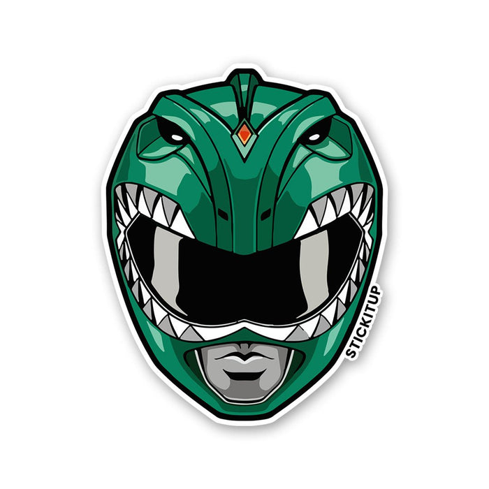 Green Ranger Sticker - Stickers | STICK IT UP