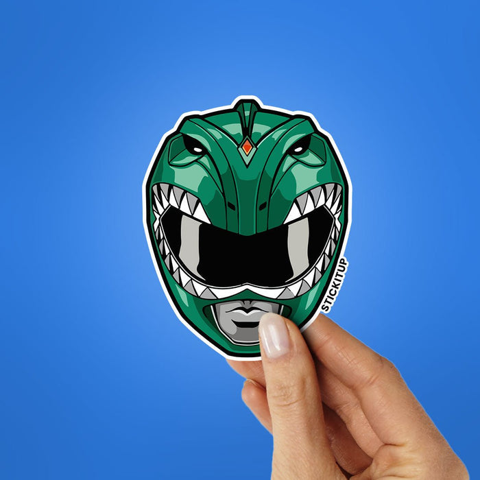 Green Ranger Sticker - Stickers | STICK IT UP