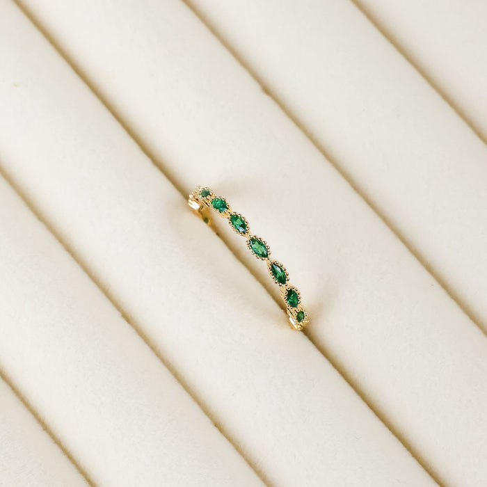 Green Ring Gold (Gizelle)