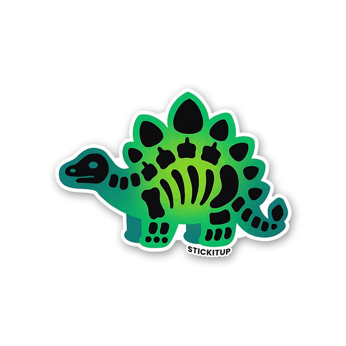 Green Stego Sticker - Stickers | STICK IT UP