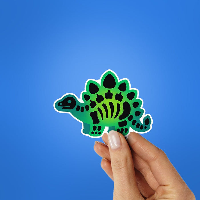 Green Stego Sticker - Stickers | STICK IT UP