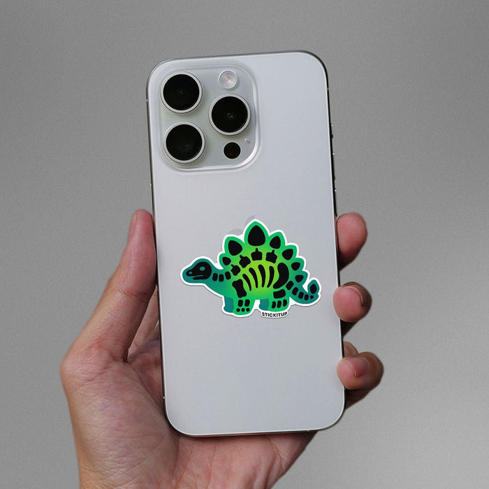 Green Stego Sticker - Stickers | STICK IT UP