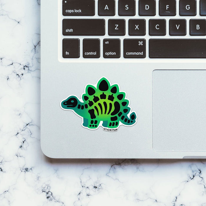 Green Stego Sticker - Stickers | STICK IT UP
