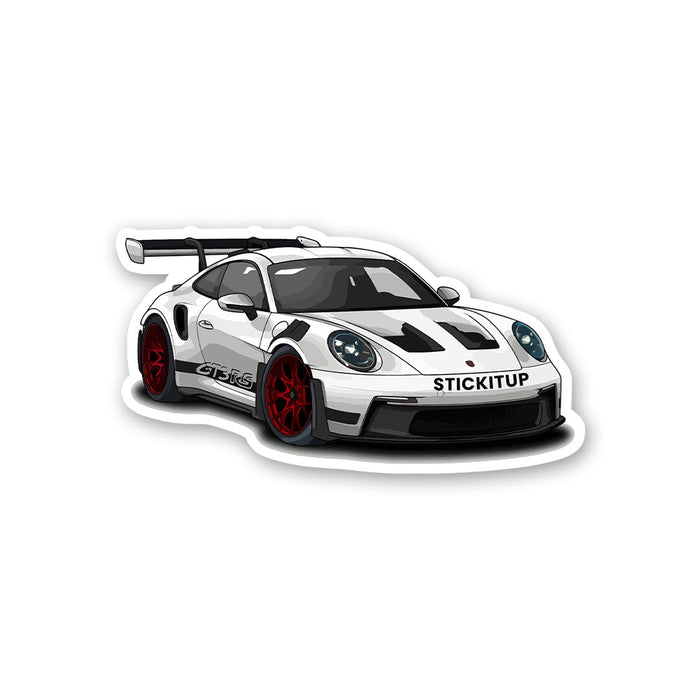 GT3 Sticker - Stickers | STICK IT UP