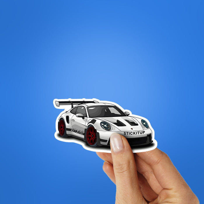 GT3 Sticker - Stickers | STICK IT UP