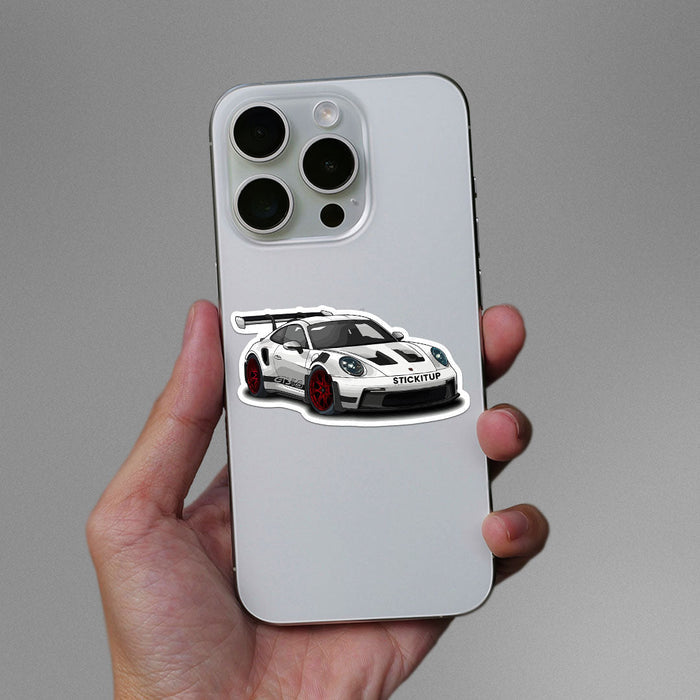 GT3 Sticker - Stickers | STICK IT UP