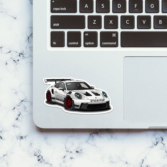 GT3 Sticker - Stickers | STICK IT UP