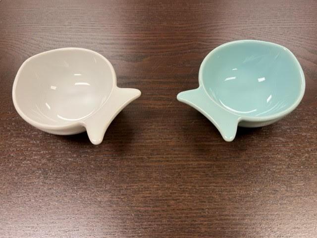 Gurgle Pot Goldfish Dip Bowl: Bright Red