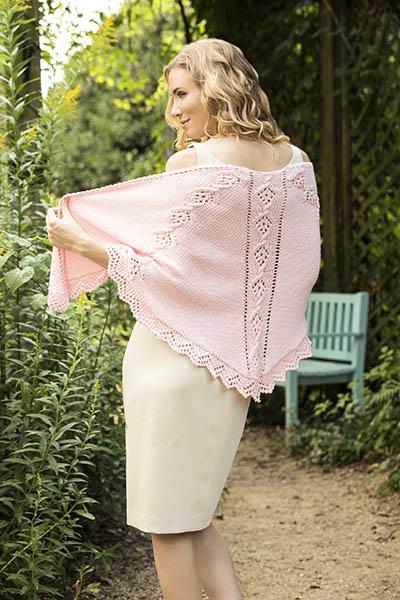 Happiness Shawl Pattern Universal Yarn