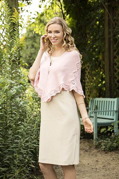 Happiness Shawl Pattern Universal Yarn