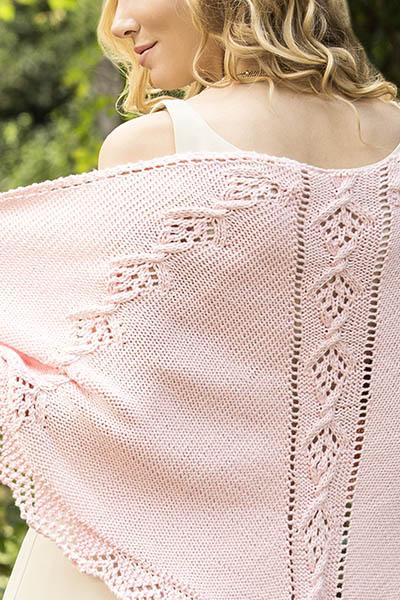 Happiness Shawl Pattern Universal Yarn