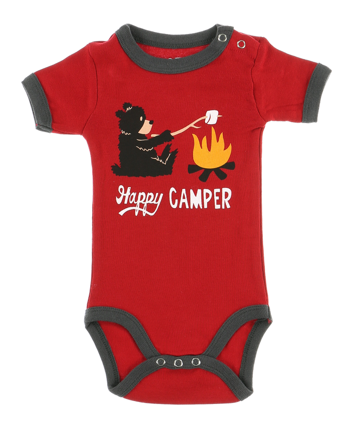 Happy Camper Infant Creeper