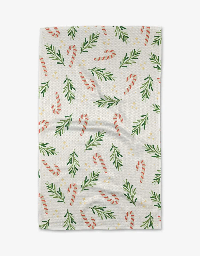 Happy Holidays Kitchen Tea Towel