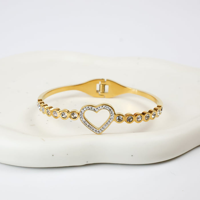 Heart Bracelet (Gizelle)