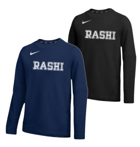 Nike Heavy Weight Long-Sleeve Dri Fit (Rashi Sports Letters)