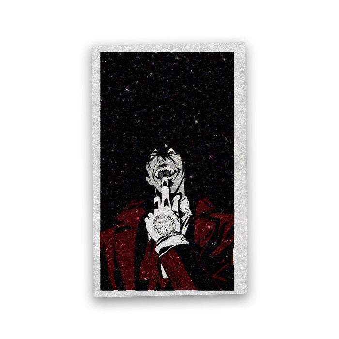Hellsing Ultimate Glitter Sticker - Glitter Stickers | STICK IT UP